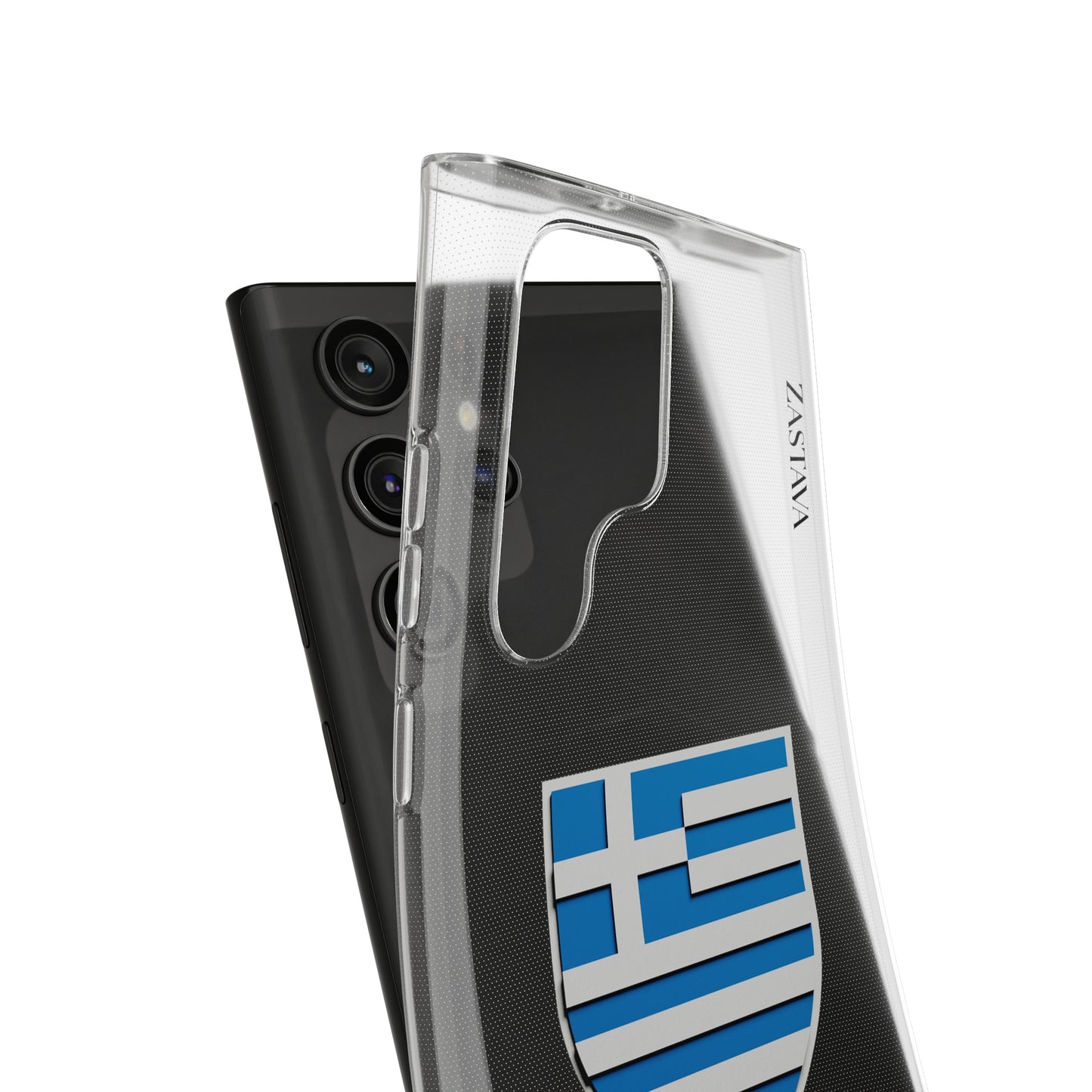 Greece Case Samsung Galaxy S22 Ultra Shield Emblem