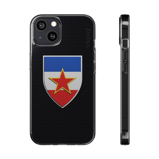 Yugoslavia Case iPhone 13 Shield Emblem