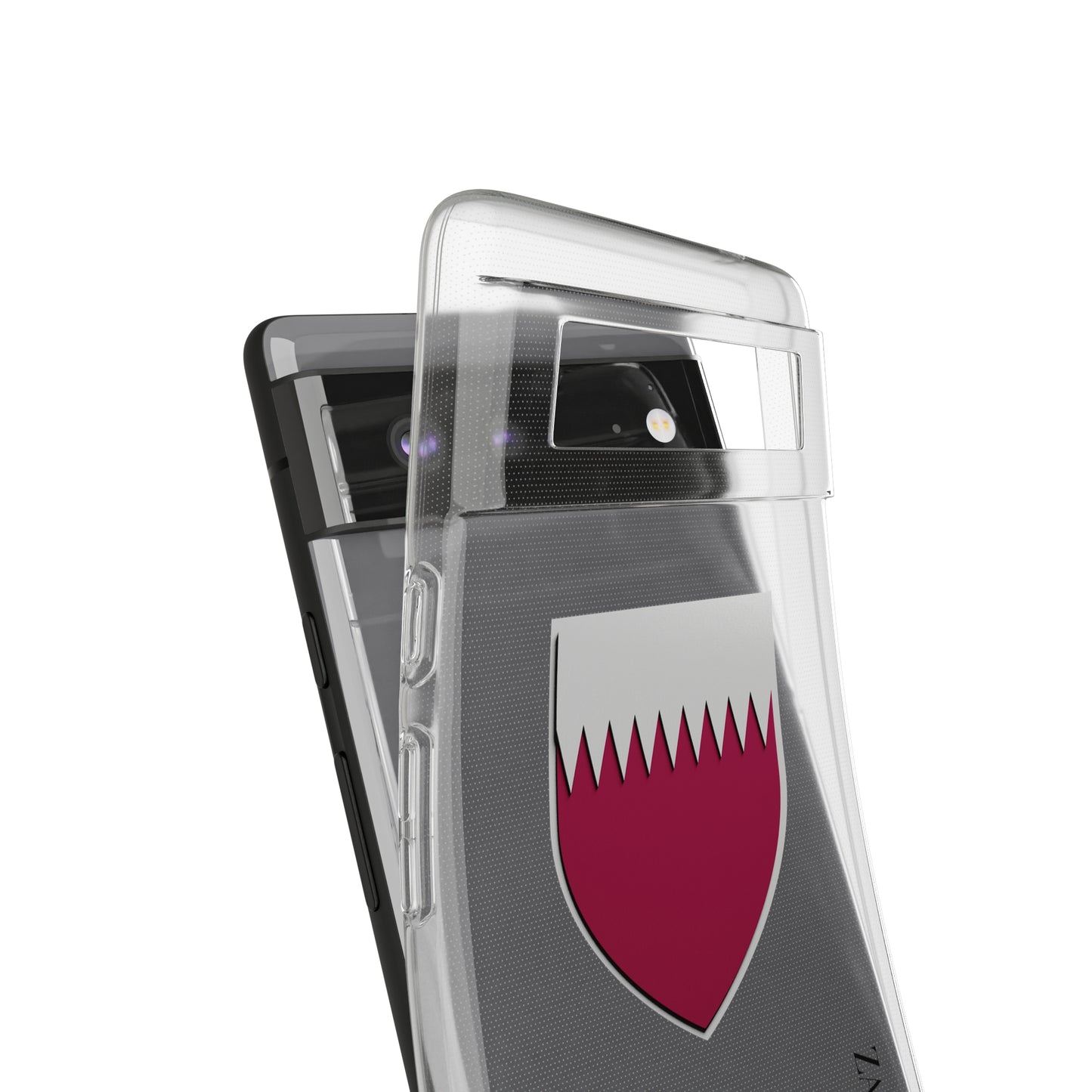 Qatar Case Google Pixel 6 Shield Emblem