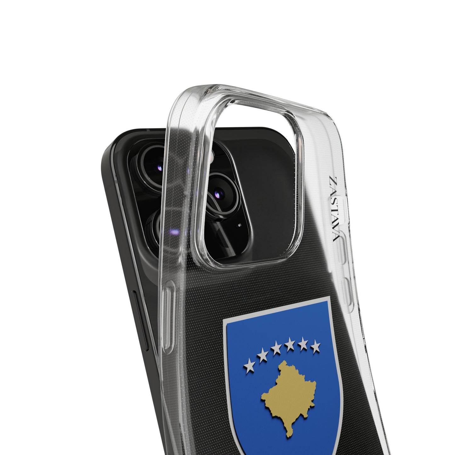 Kosovo Case iPhone 14 Pro Shield Emblem