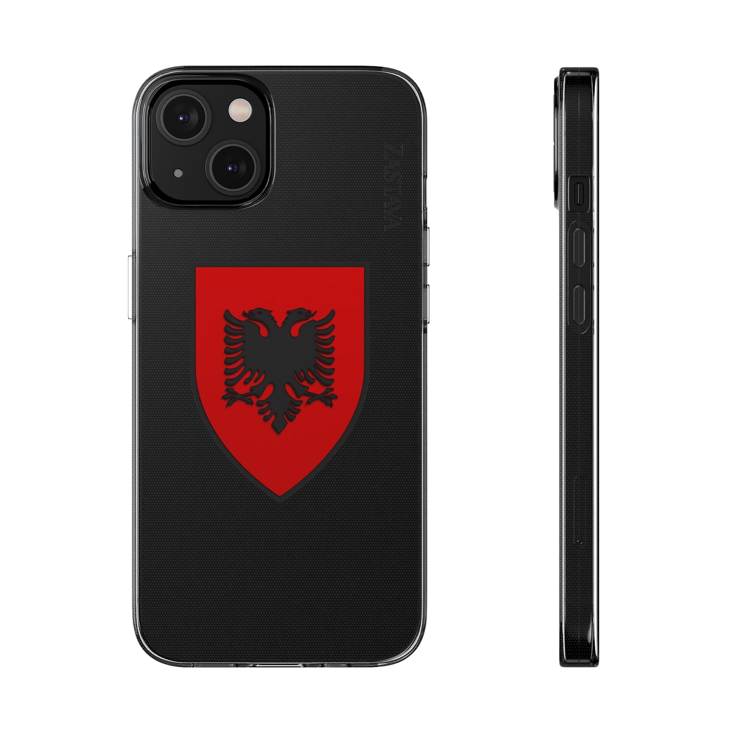 Albania Case iPhone 14 Shield Emblem