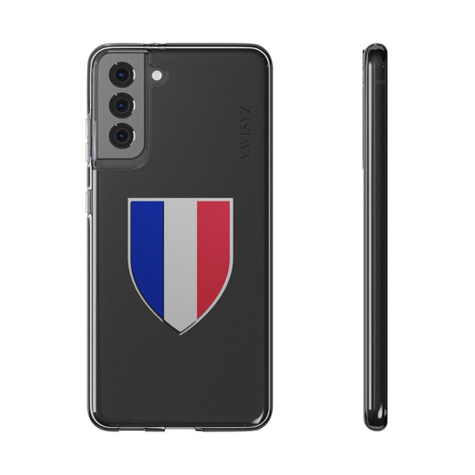 France Case Samsung Galaxy S21 Shield Emblem