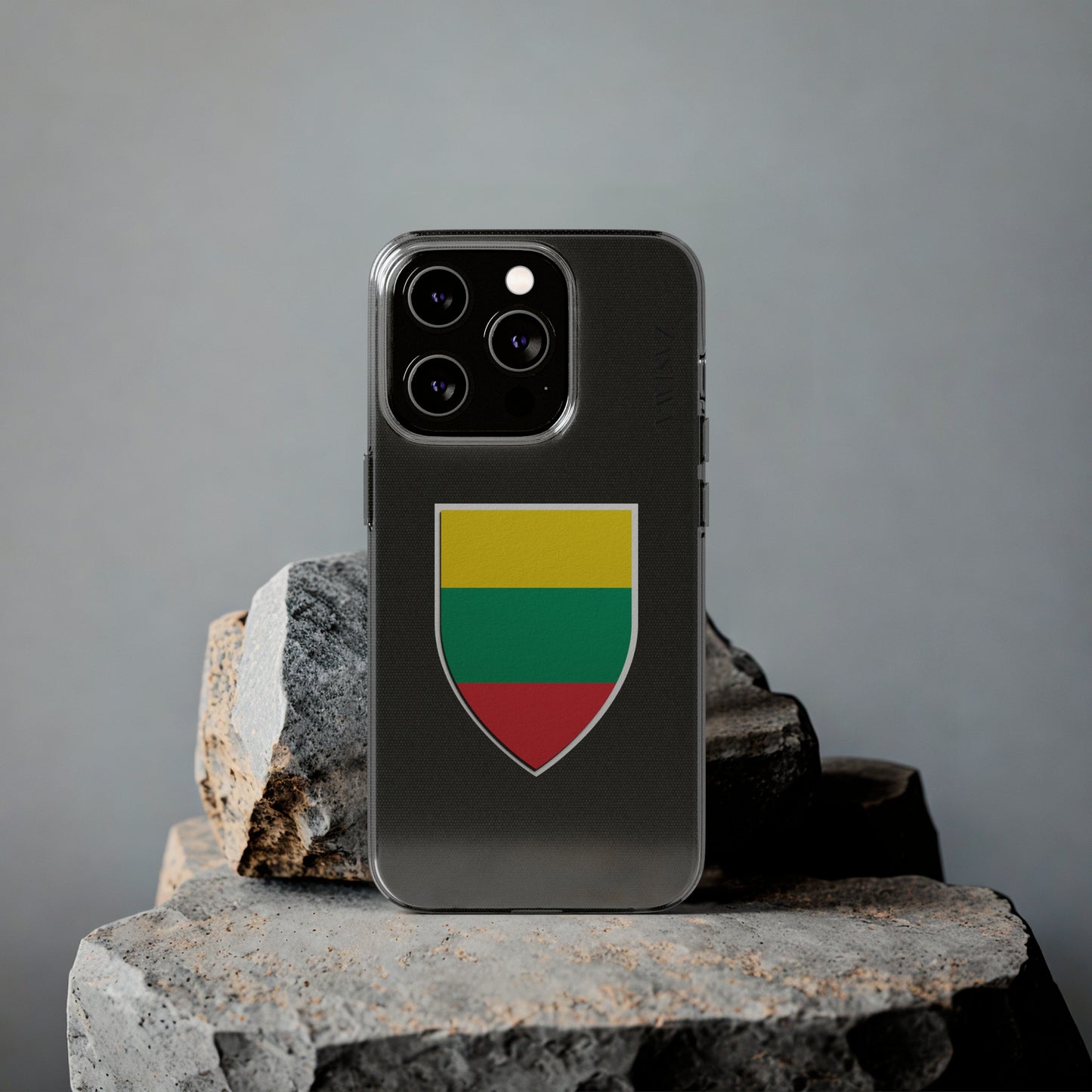 Lithuania Case iPhone 14 Pro Shield Emblem