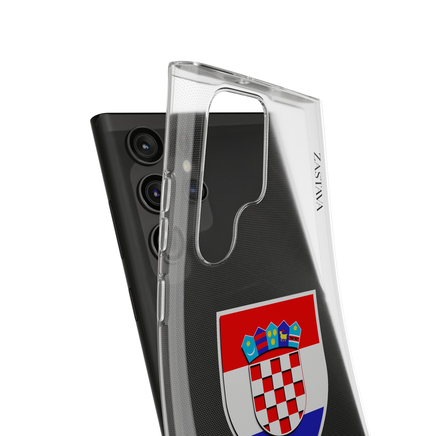 Croatia Case Samsung Galaxy S22 Ultra Shield Emblem