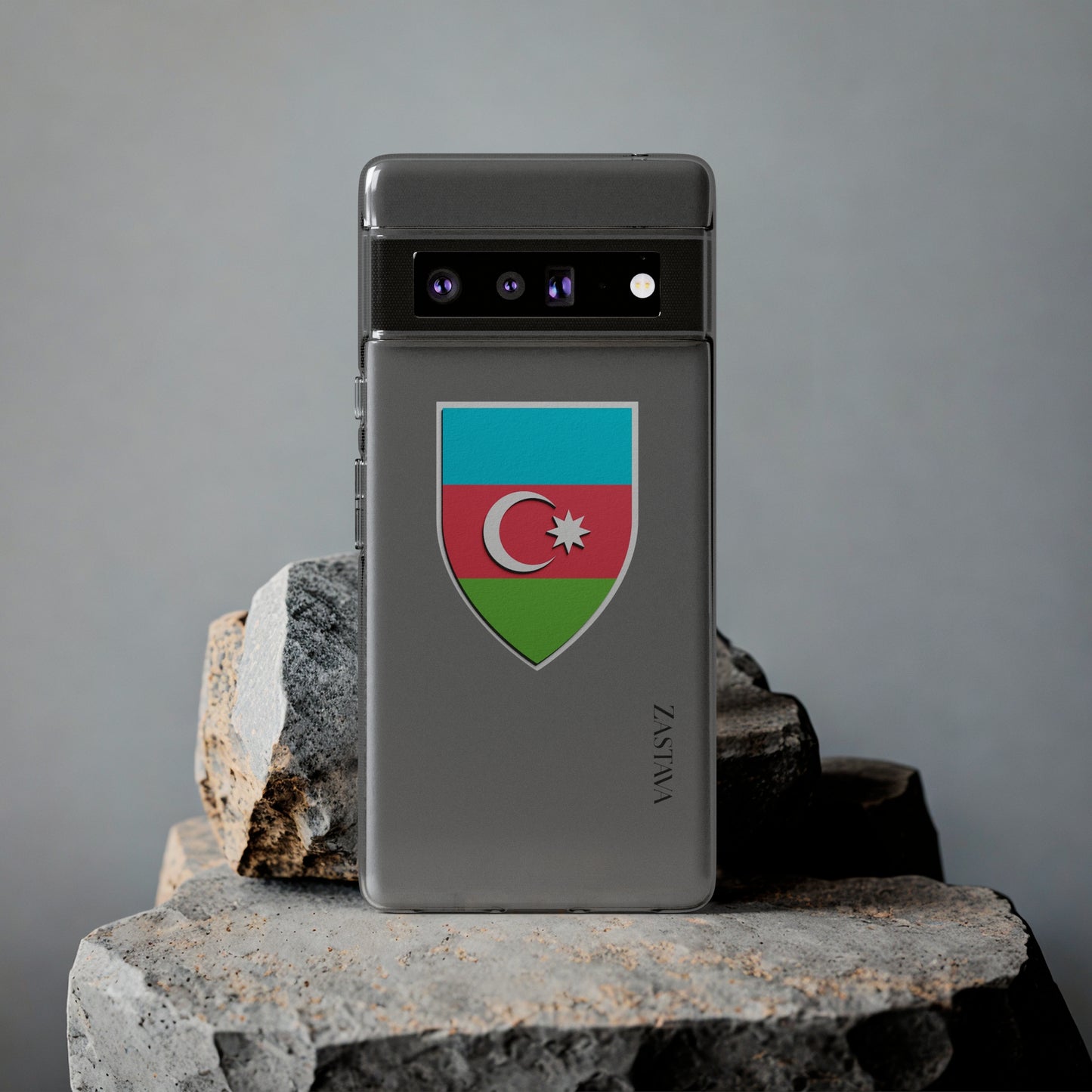 Azerbaijan Case Google Pixel 6 Pro Shield Emblem