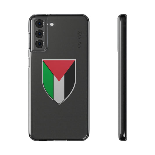 Palestine Case Samsung Galaxy S21 Plus Shield Emblem