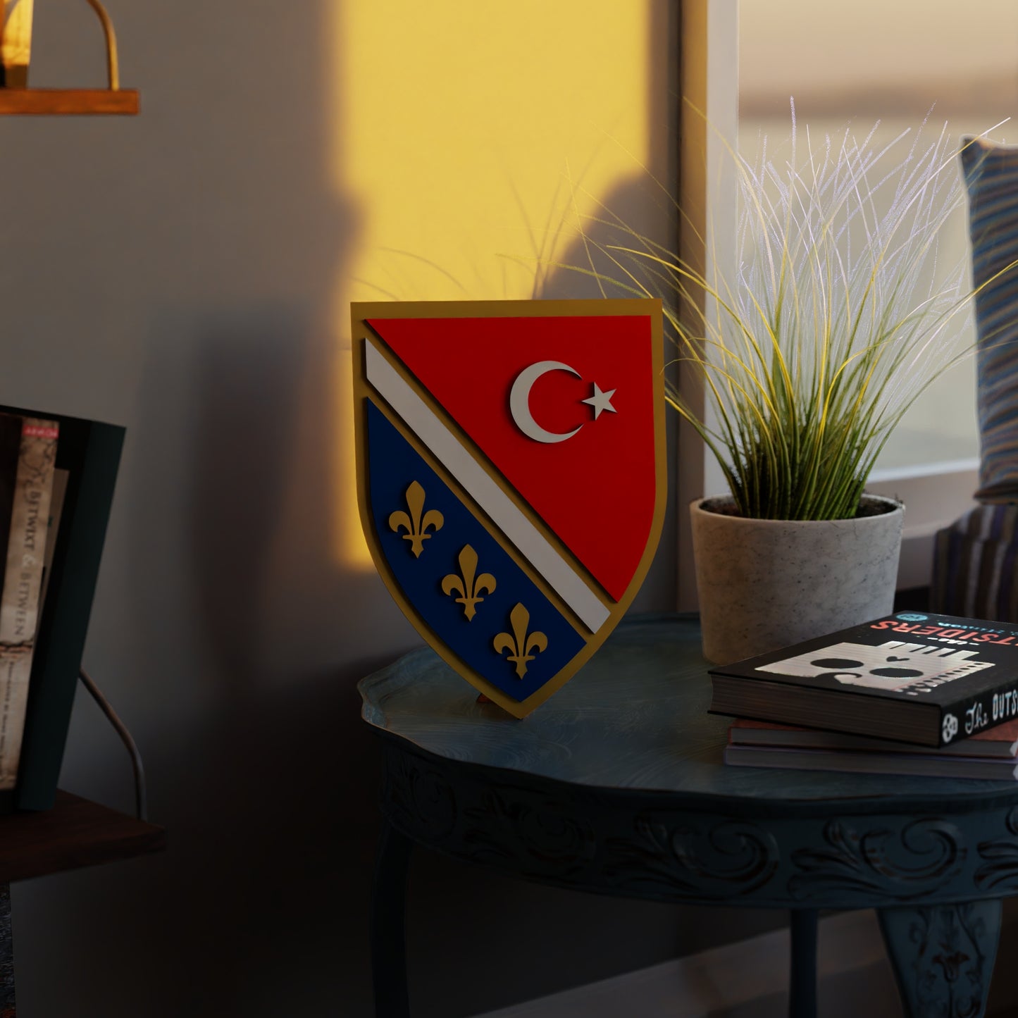 Bosnia Turkey Shield