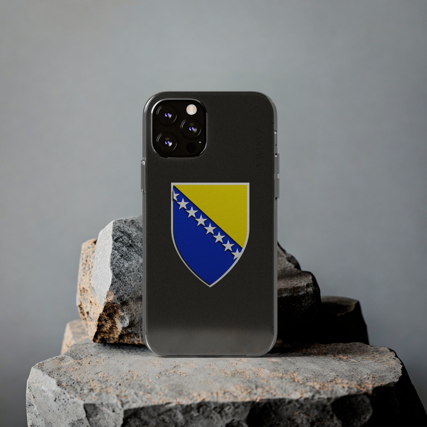 Bosnia and Herzegovina Case iPhone 12/12 Pro Shield Emblem