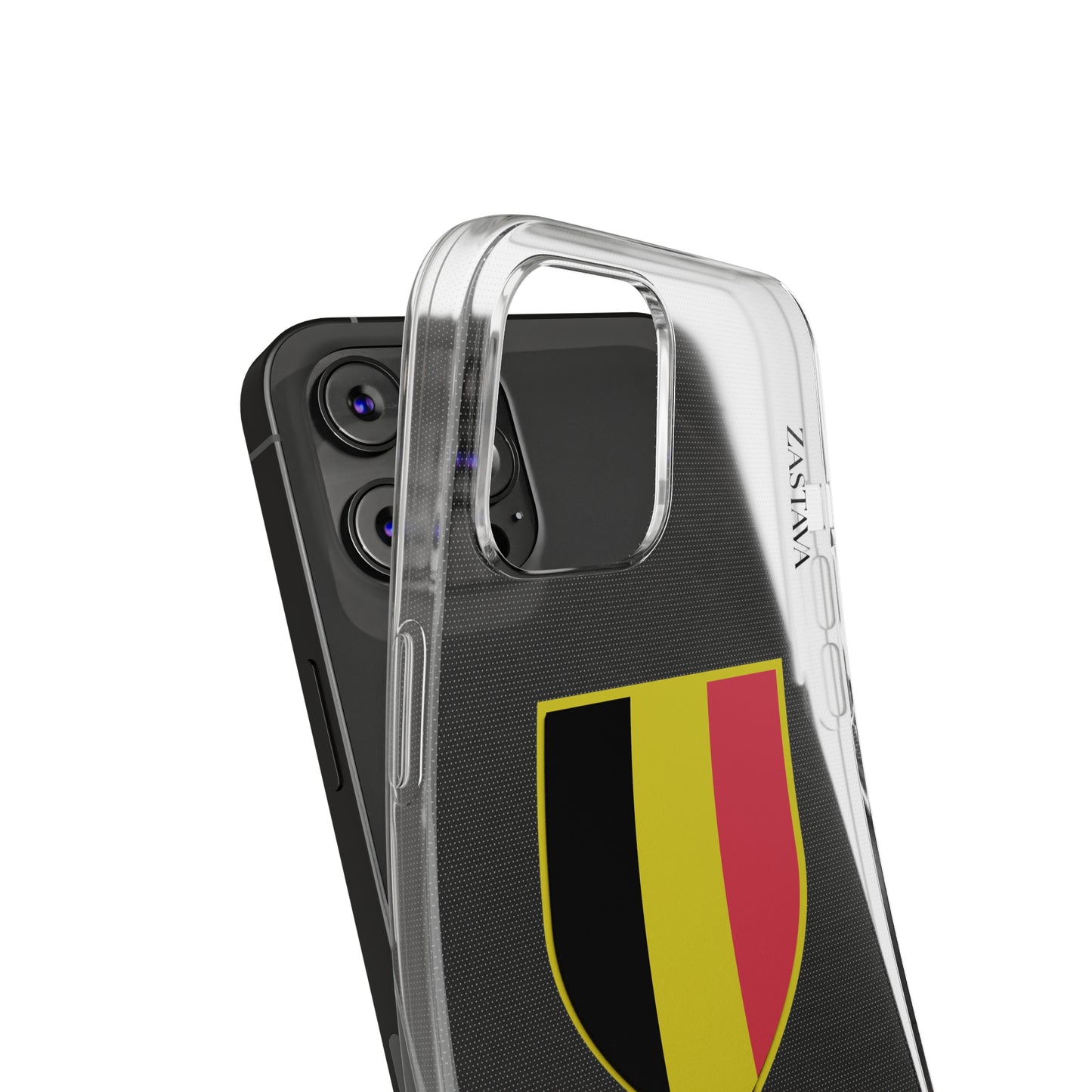 Belgium Case iPhone 12 Pro Max Shield Emblem