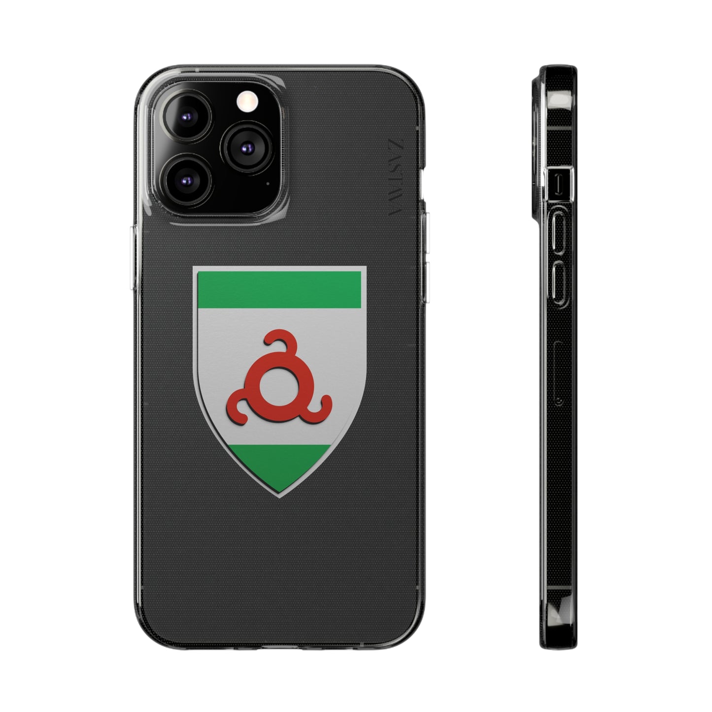 Ingushetia Case iPhone 13 Pro Max Shield Emblem