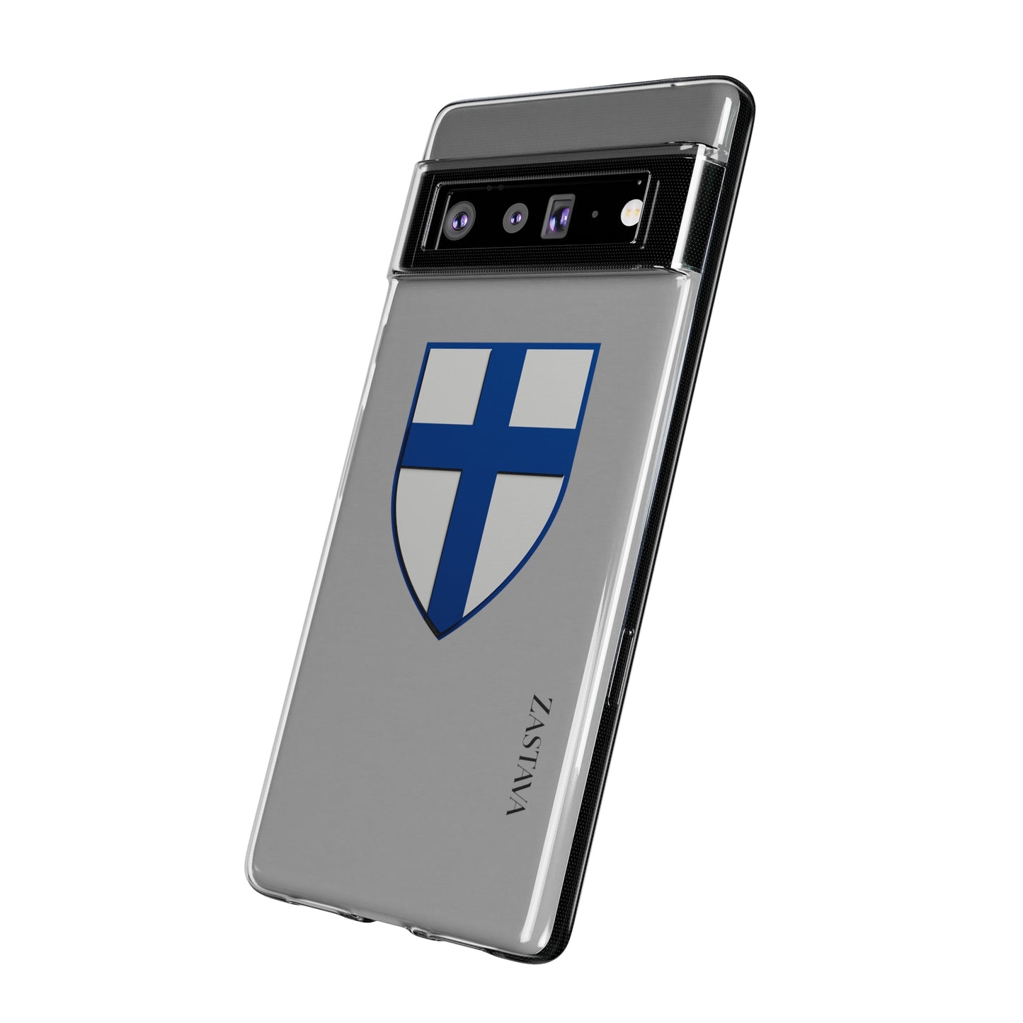 Finland Case Google Pixel 6 Pro Shield Emblem