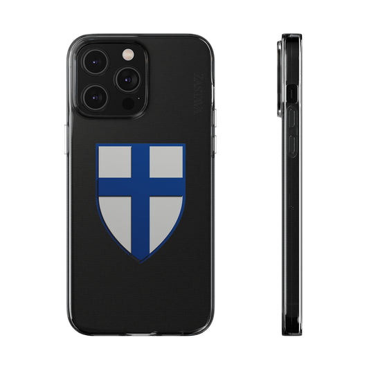 Finland Case iPhone 14 Pro Max Shield Emblem