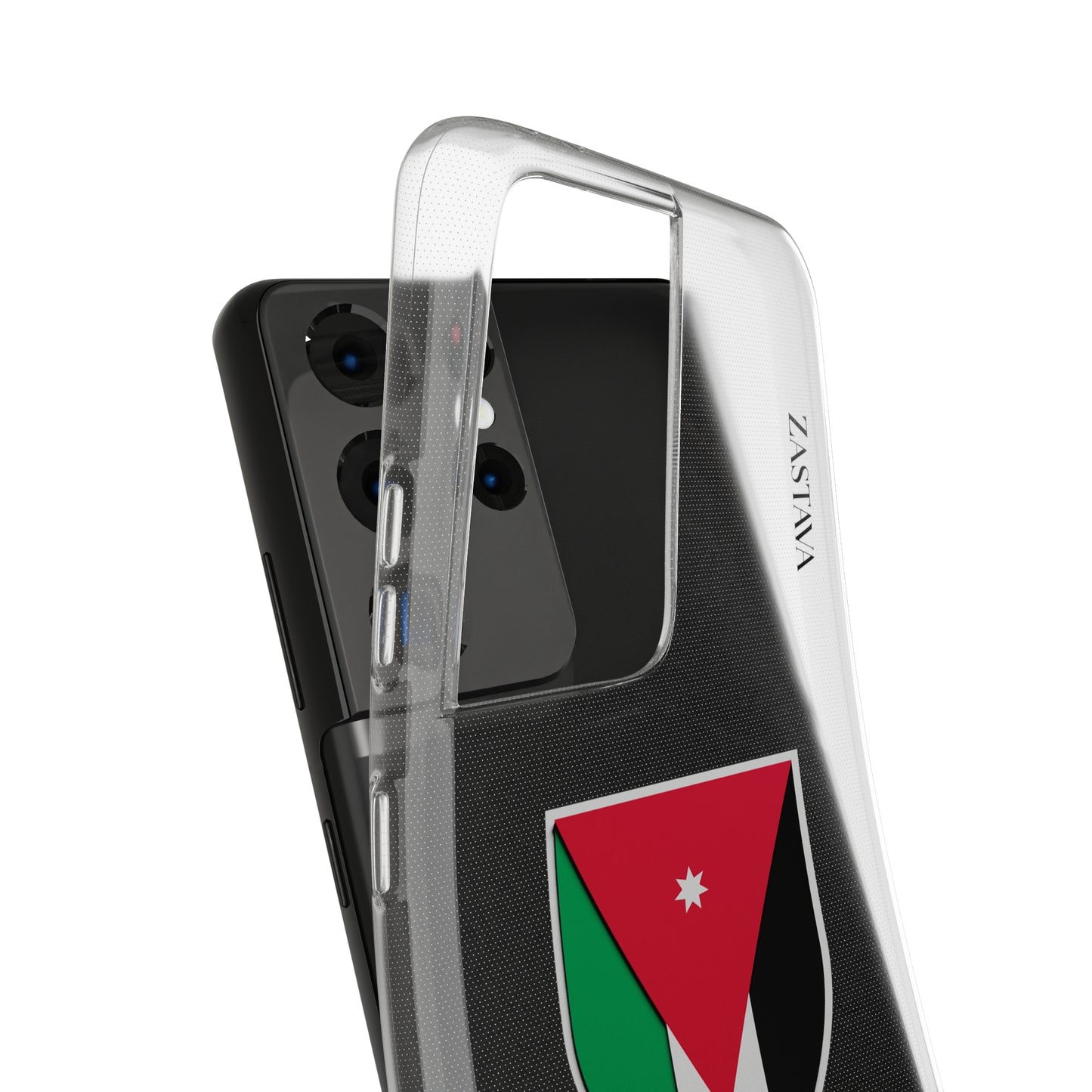 Jordan Case Samsung Galaxy S21 Ultra Shield Emblem