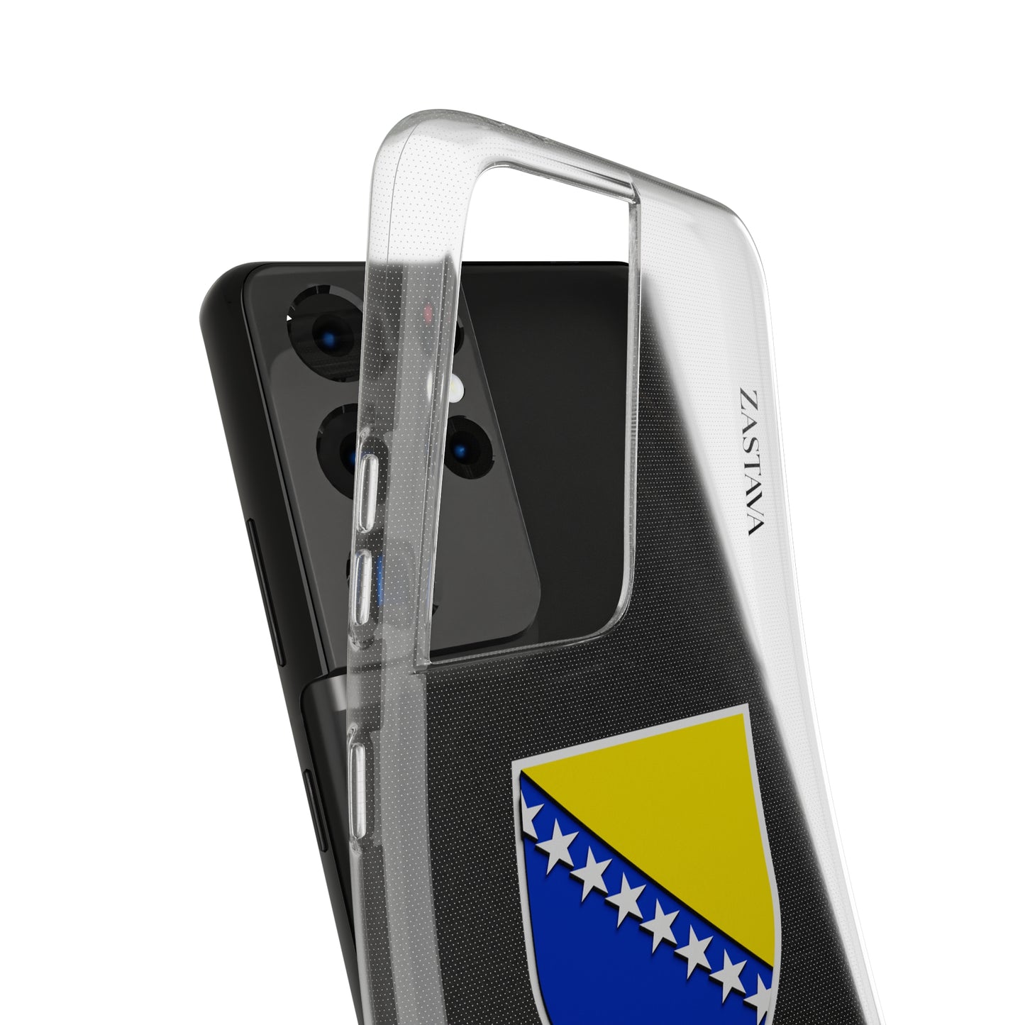 Bosnia and Herzegovina Case Samsung Galaxy S21 Ultra Shield Emblem