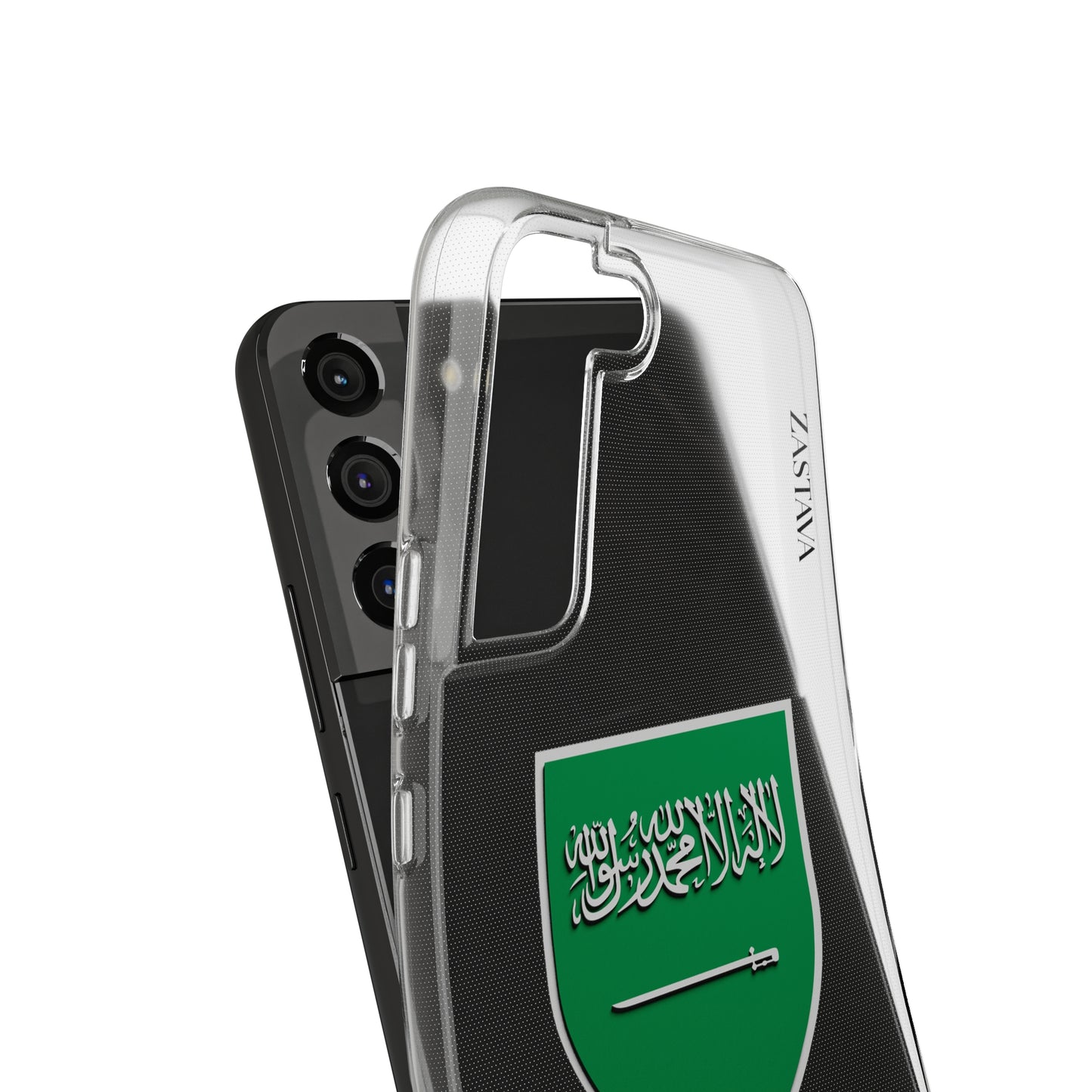 Saudi Arabia Case Samsung Galaxy S22 Plus Shield Emblem