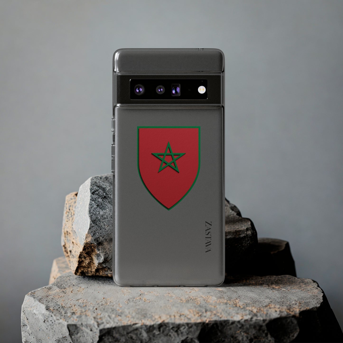 Morocco Case Google Pixel 6 Pro Shield Emblem