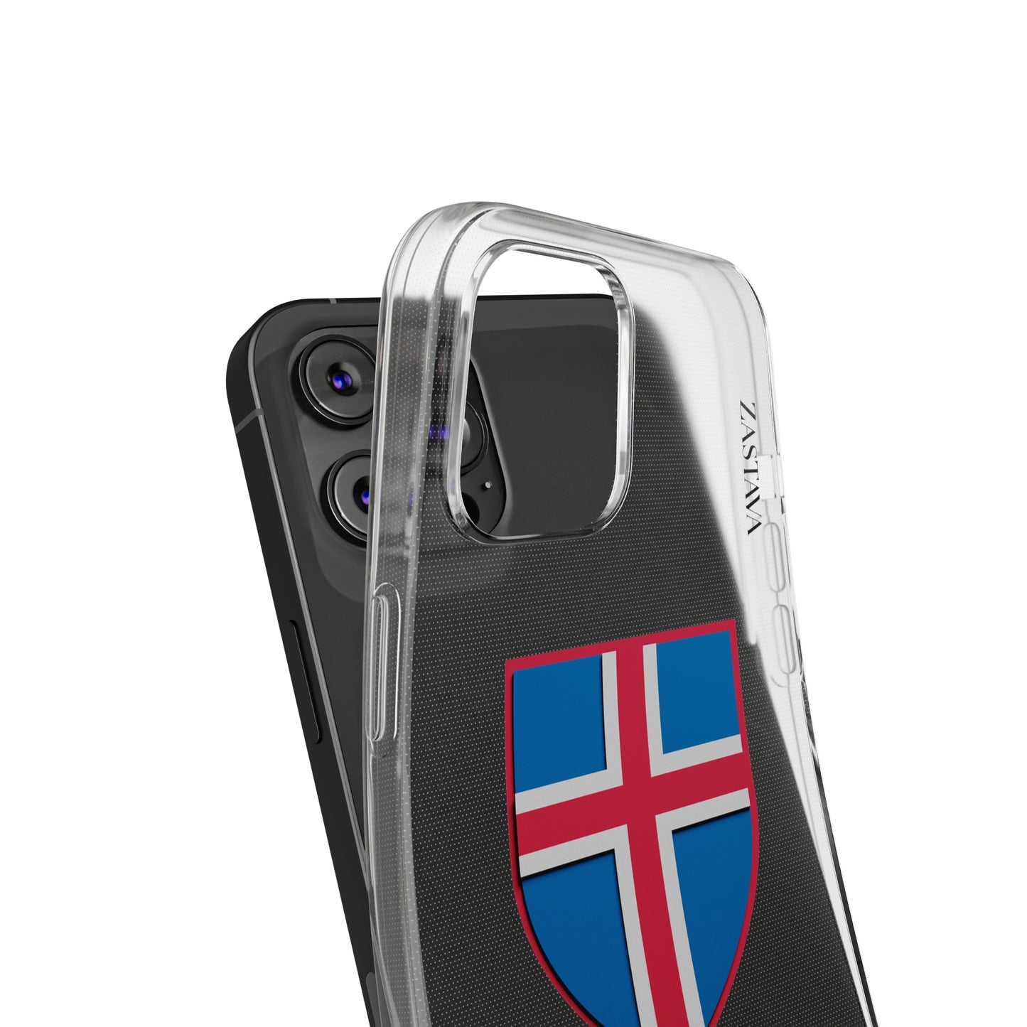 Iceland Case iPhone 12 Pro Max Shield Emblem