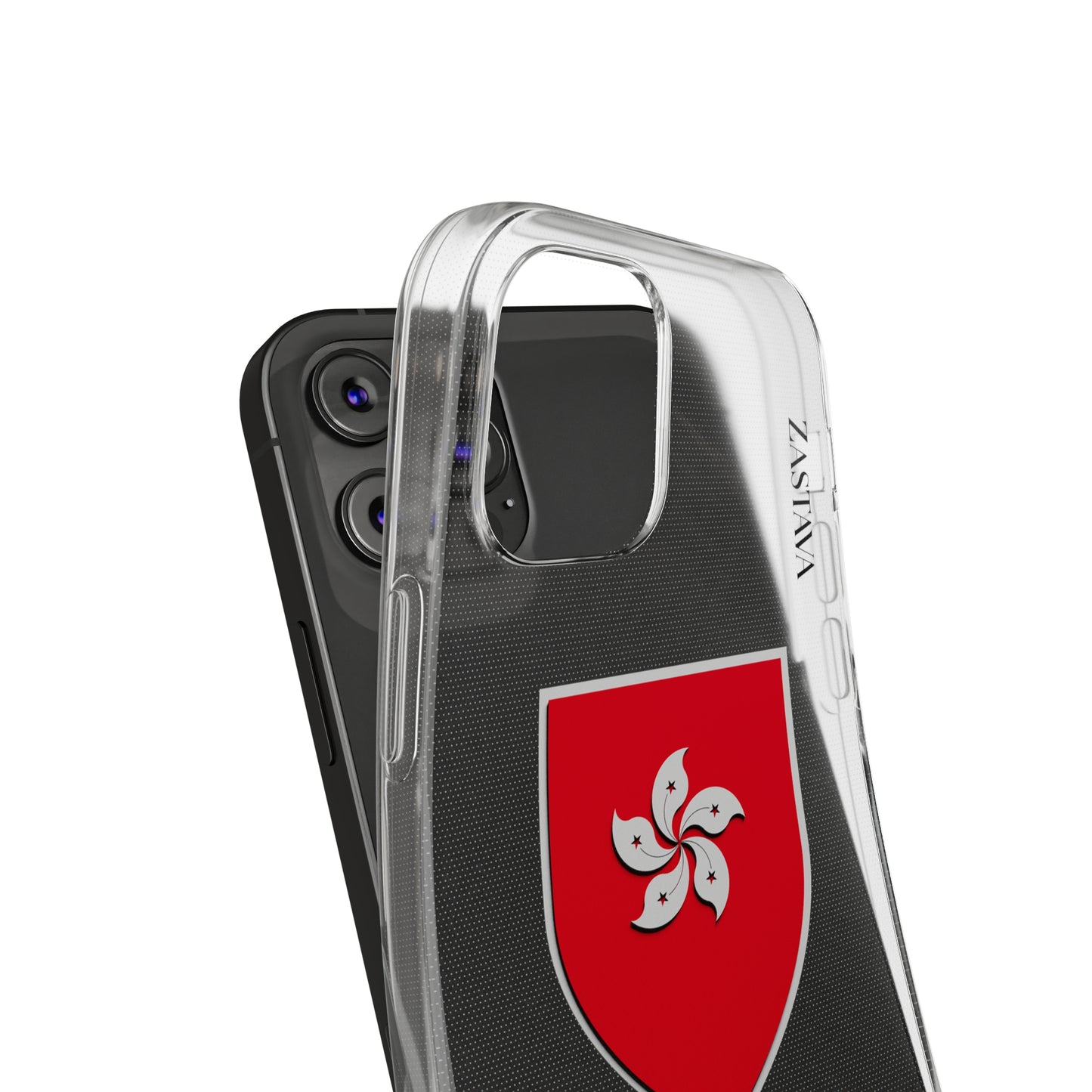 Hong Kong Case iPhone 12/12 Pro Shield Emblem