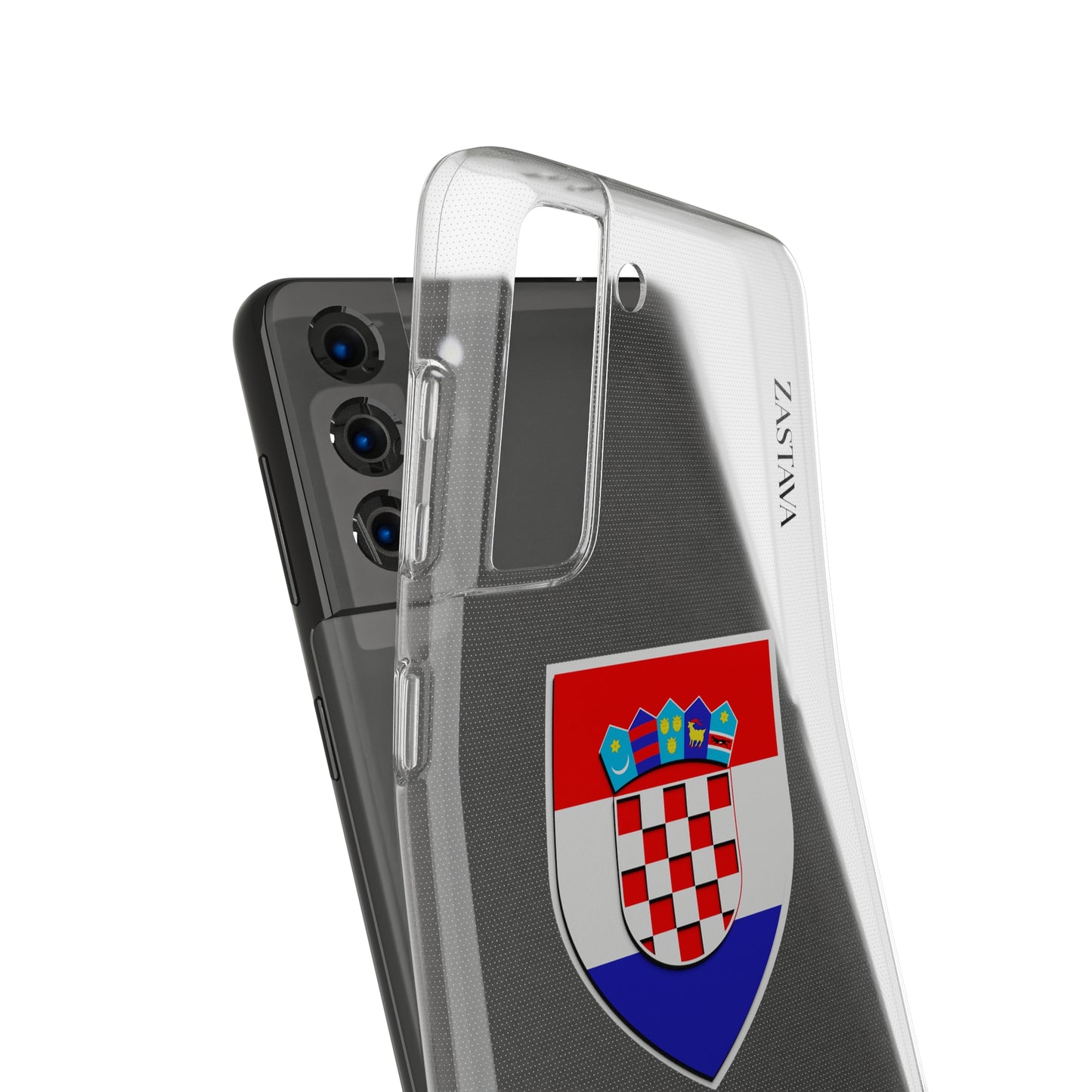 Croatia Case Samsung Galaxy S21 Plus Shield Emblem