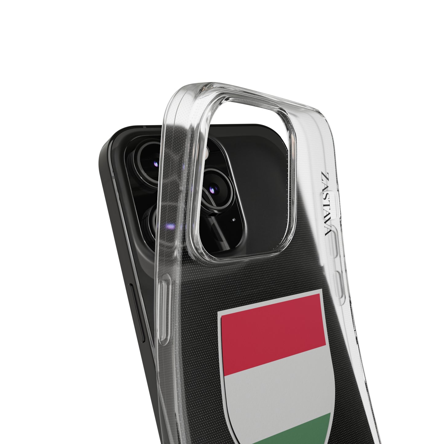 Hungary Case iPhone 14 Pro Shield Emblem