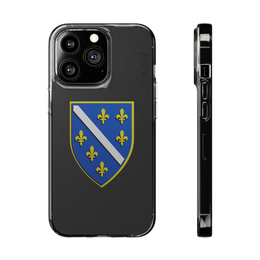 Republic of Bosnia and Herzegovina Case iPhone 13 Pro Shield Emblem