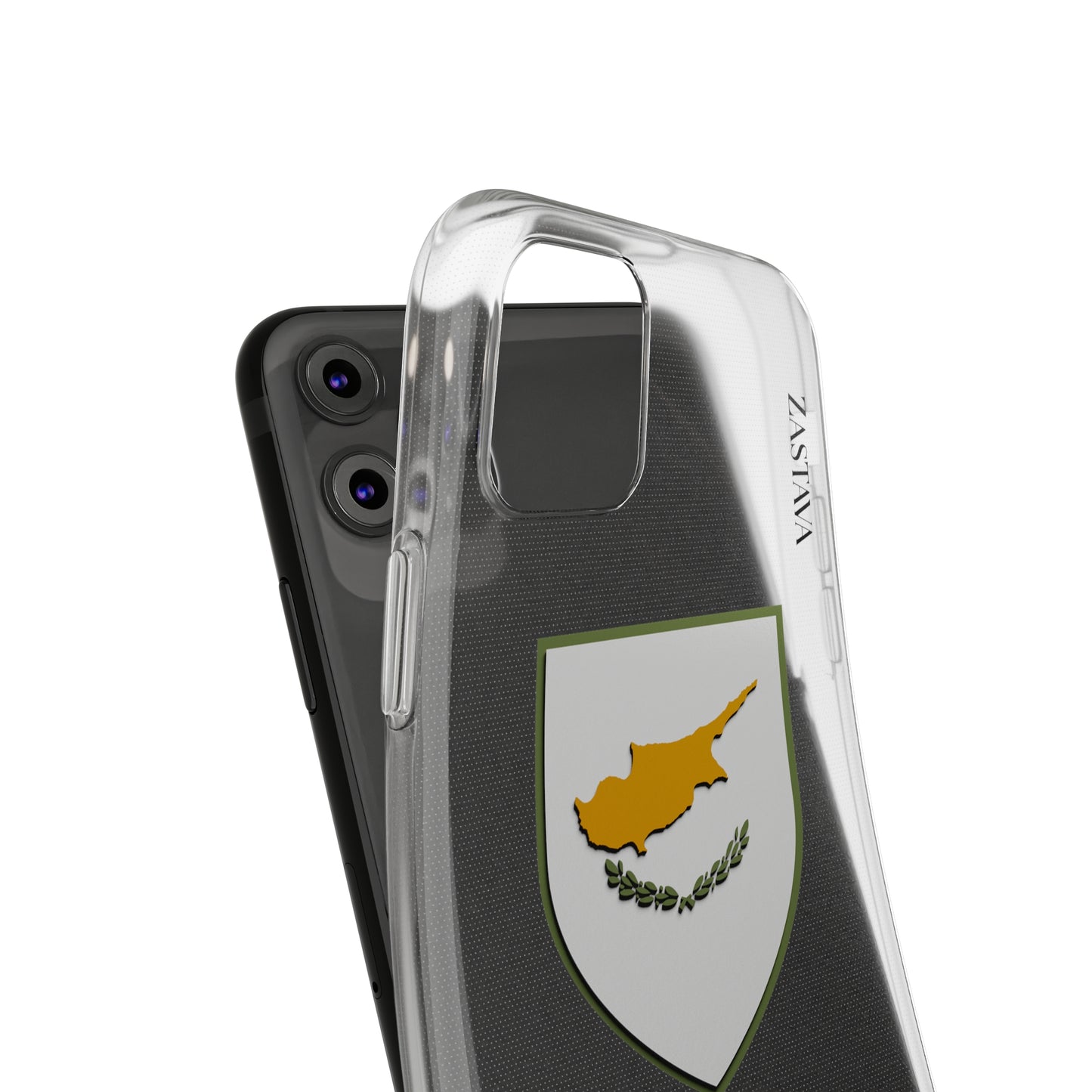 Cyprus Case iPhone 11 Pro Max Shield Emblem