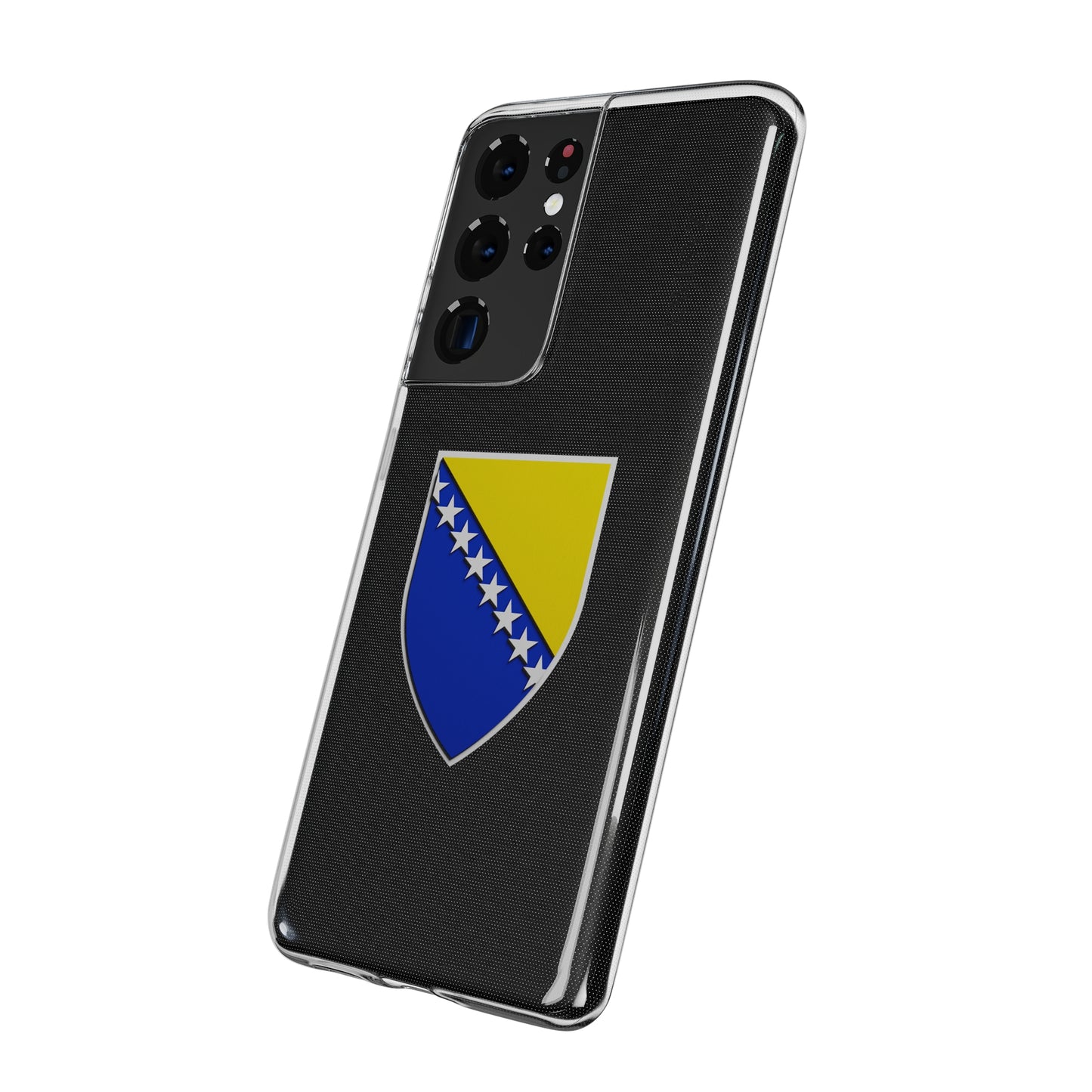 Bosnia and Herzegovina Case Samsung Galaxy S21 Ultra Shield Emblem