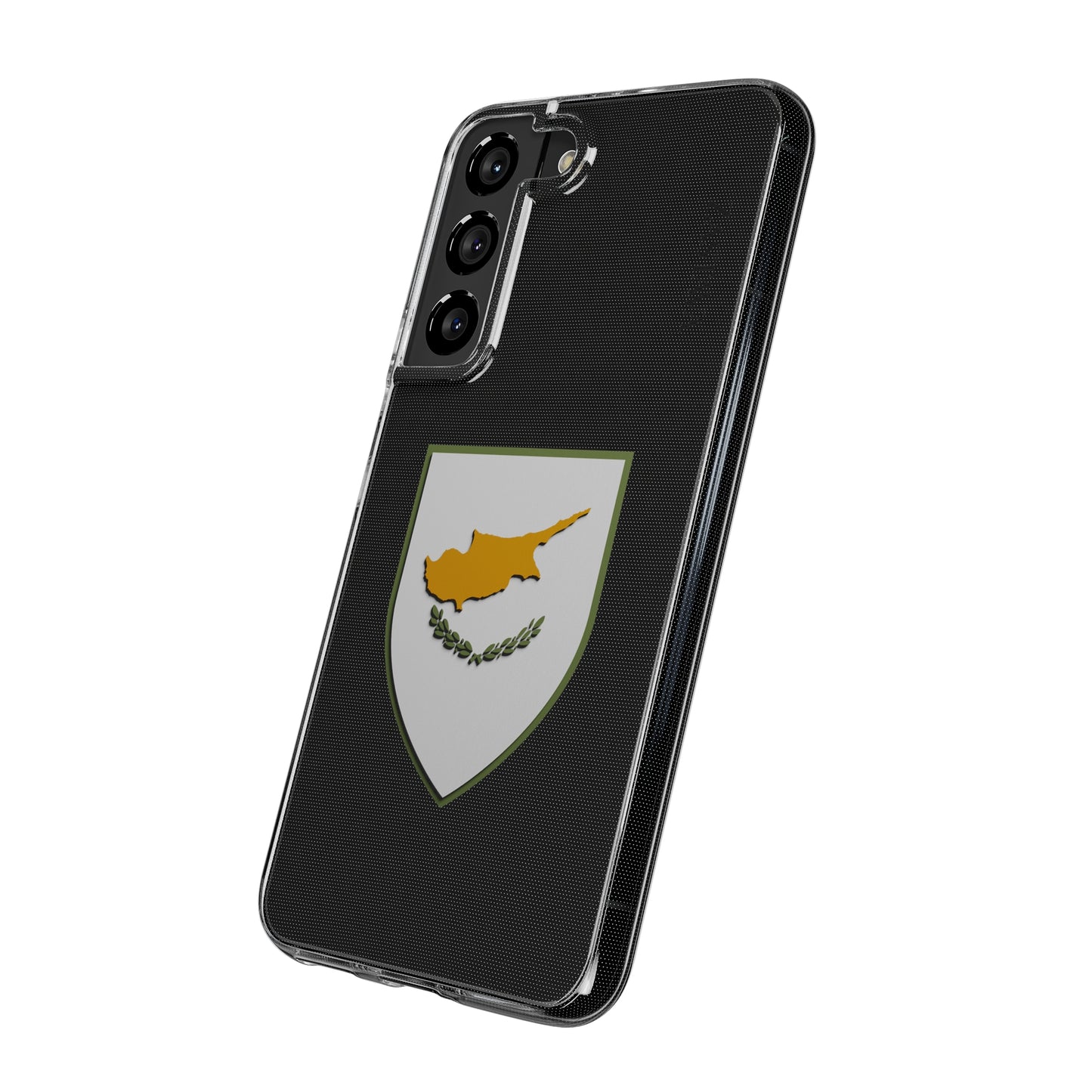 Cyprus Case Samsung Galaxy S22 Shield Emblem