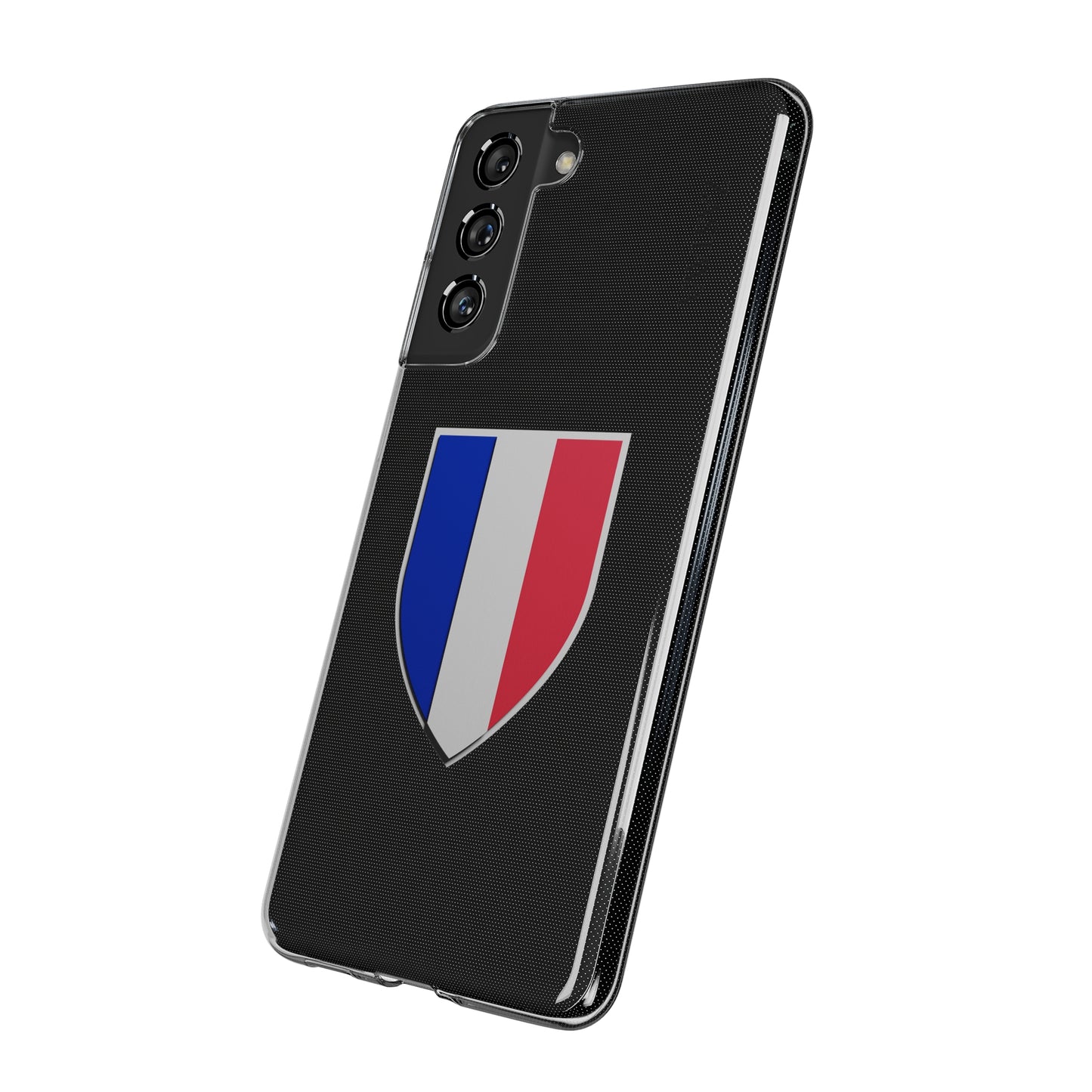 France Case Samsung Galaxy S21 FE Shield Emblem