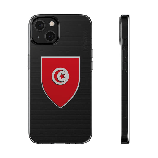 Tunisia Case iPhone 14 Shield Emblem