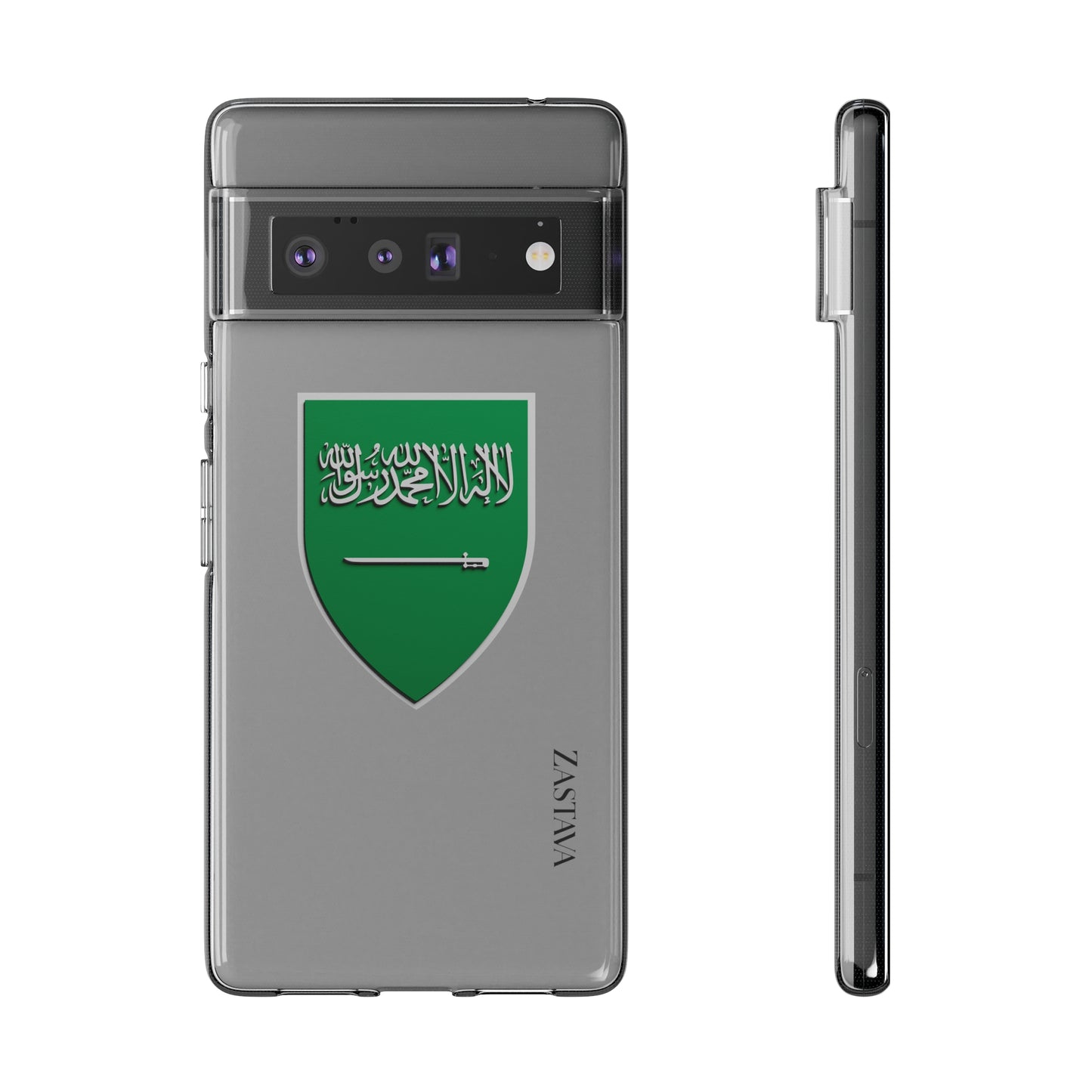 Saudi Arabia Case Google Pixel 6 Pro Shield Emblem