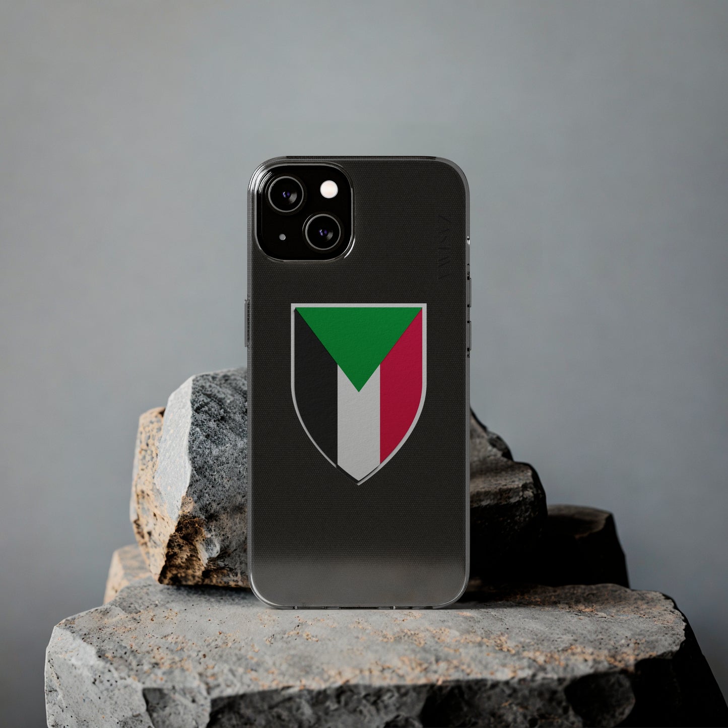 Sudan Case iPhone 14 Shield Emblem