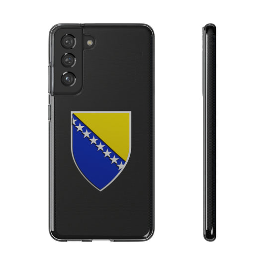 Bosnia and Herzegovina Case Samsung Galaxy S21 FE Shield Emblem