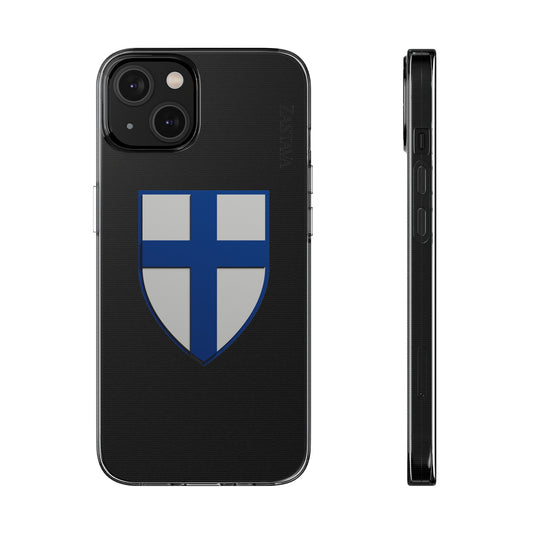 Finland Case iPhone 14 Shield Emblem