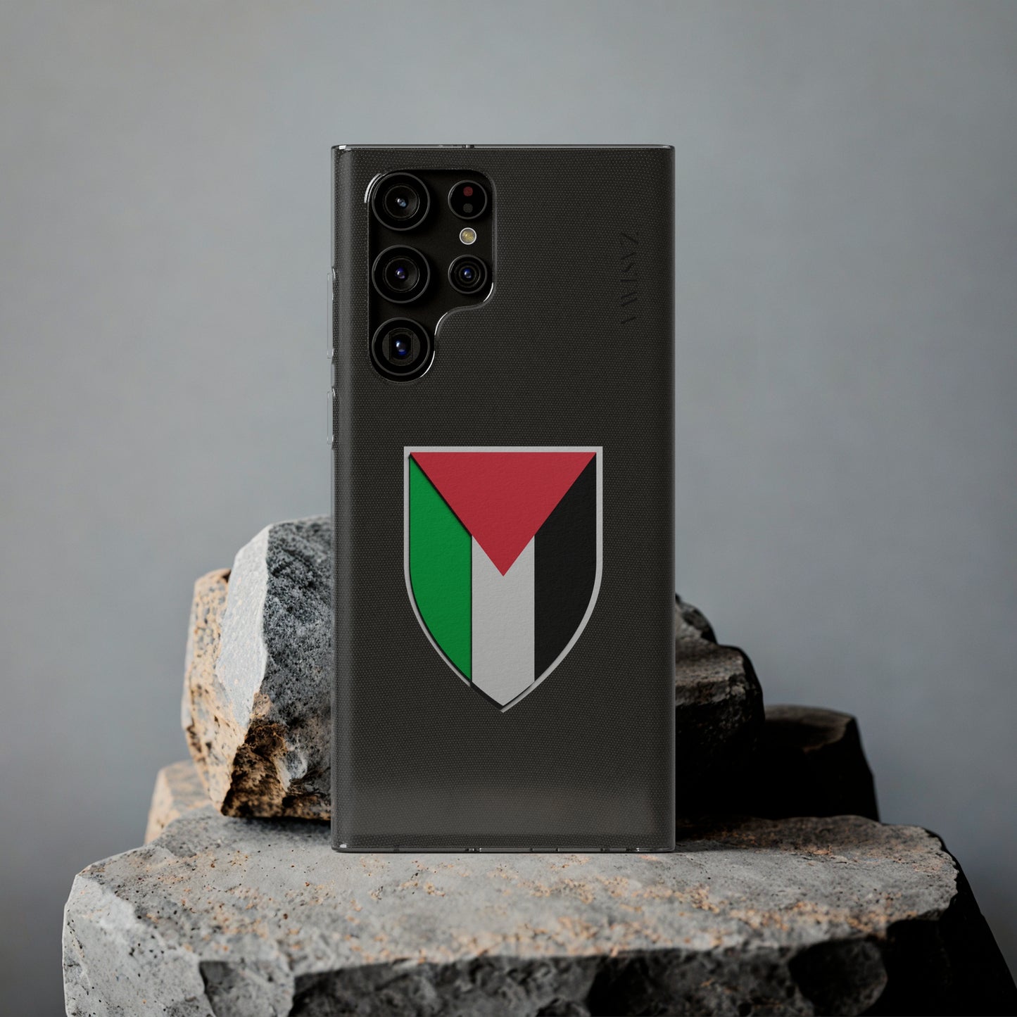 Palestine Case Samsung Galaxy S22 Ultra Shield Emblem