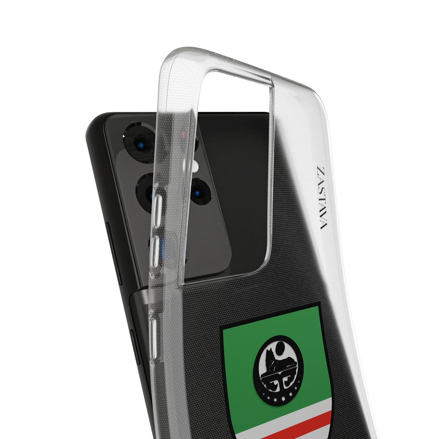 Chechnya Case Samsung Galaxy S21 Ultra Shield Emblem