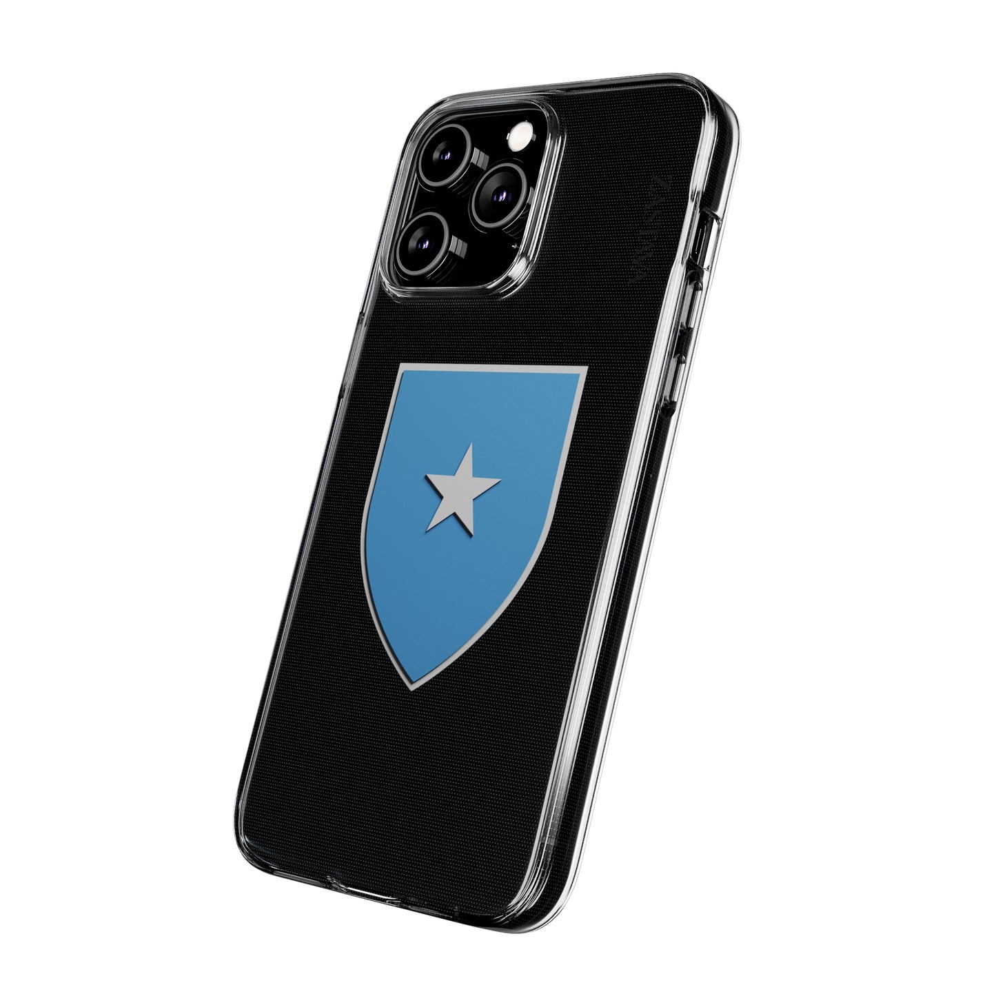 Somalia Case iPhone 14 Pro Max Shield Emblem