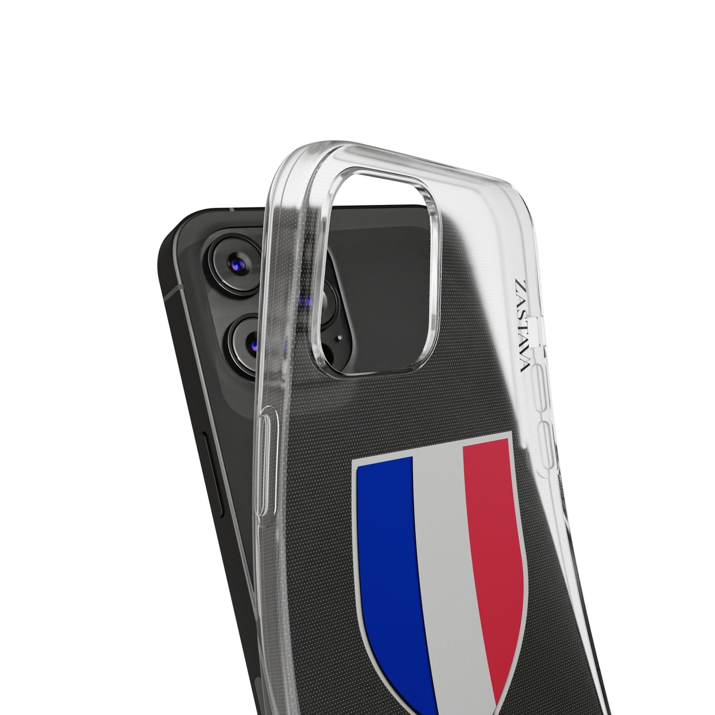 France Case iPhone 12 Pro Max Shield Emblem