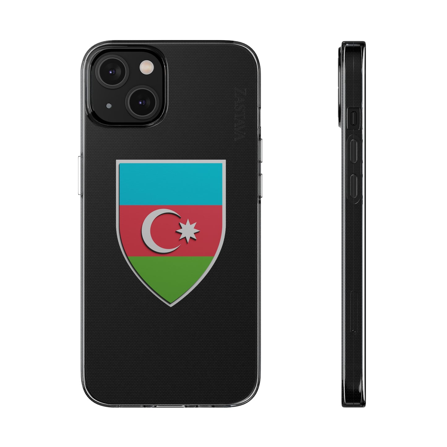 Azerbaijan Case iPhone 14 Shield Emblem