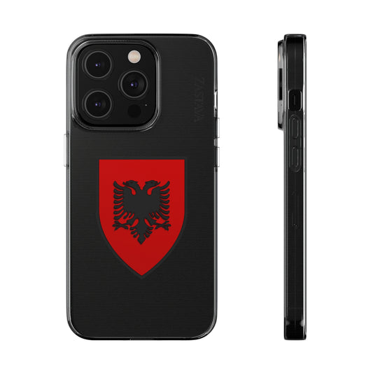 Albania Case iPhone 14 Pro Shield Emblem