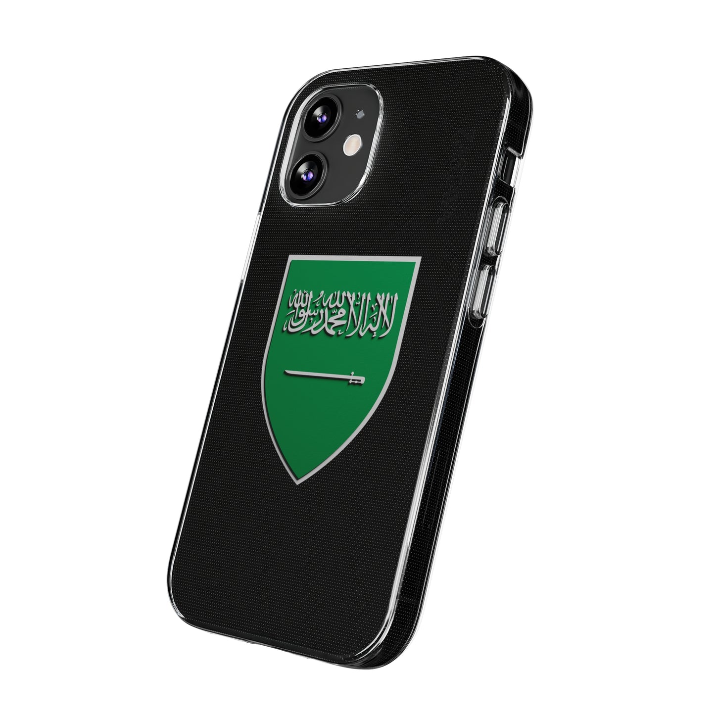 Saudi Arabia Case iPhone 12 Mini Shield Emblem