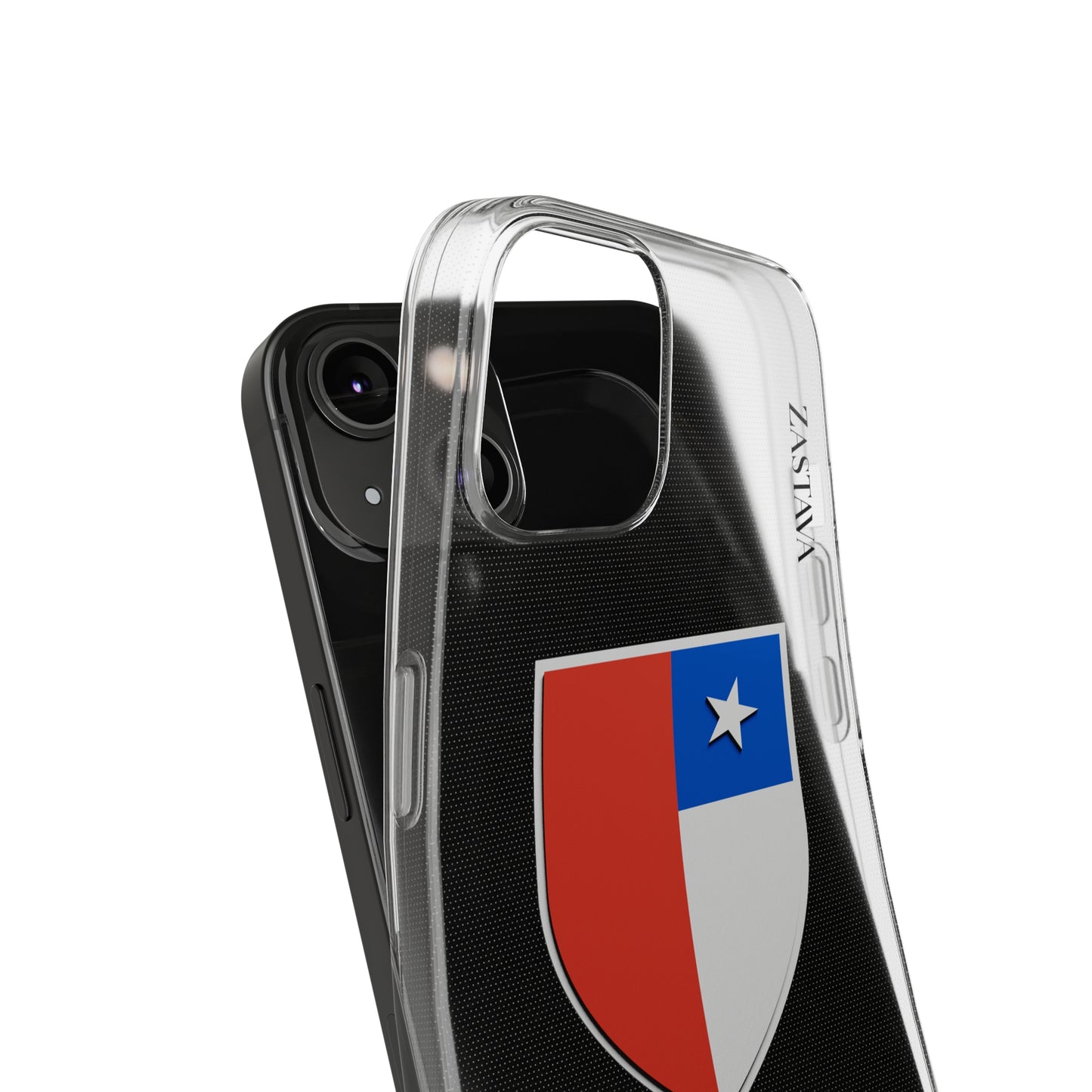 Chile Case iPhone 14 Shield Emblem