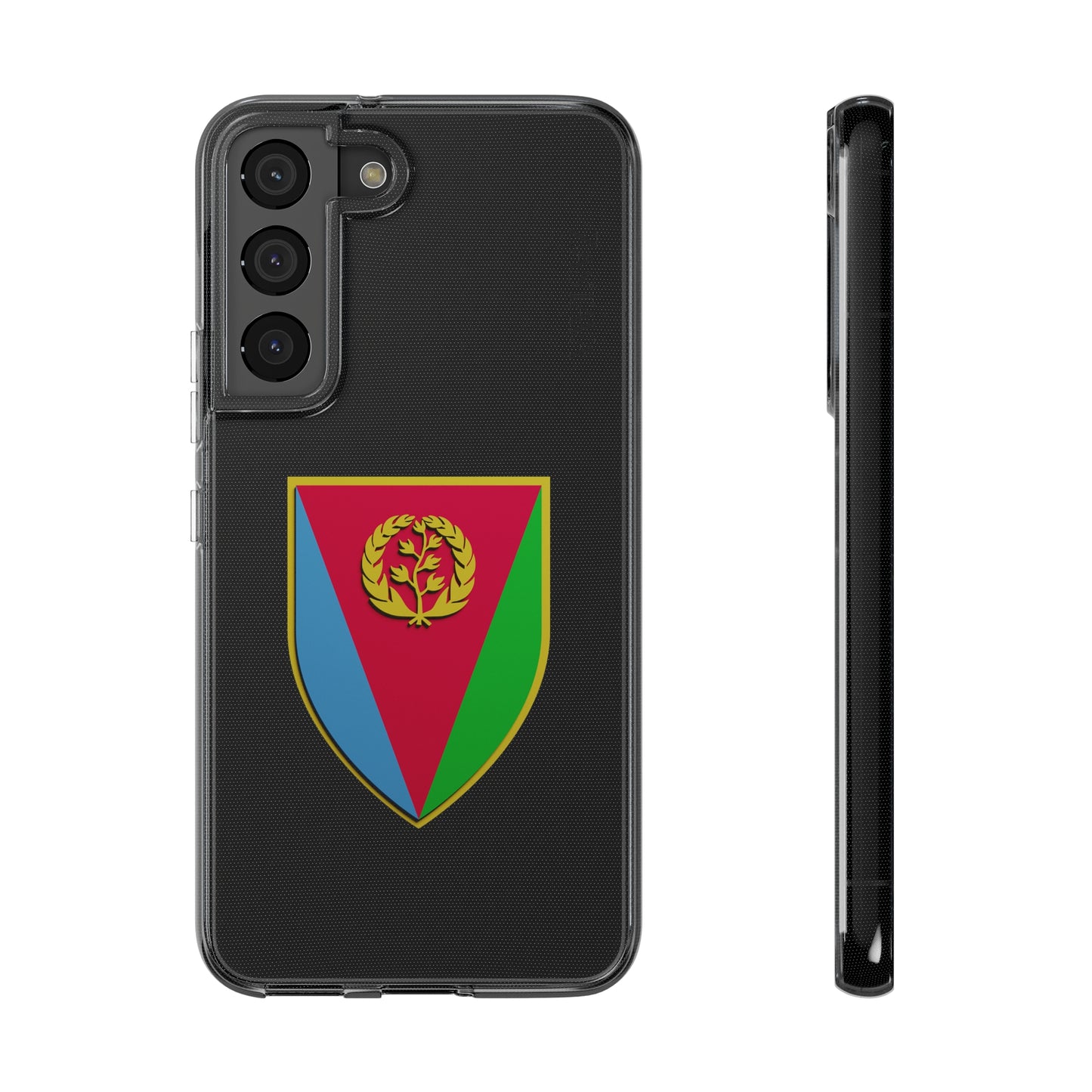 Eritrea Case Samsung Galaxy S22 Shield Emblem