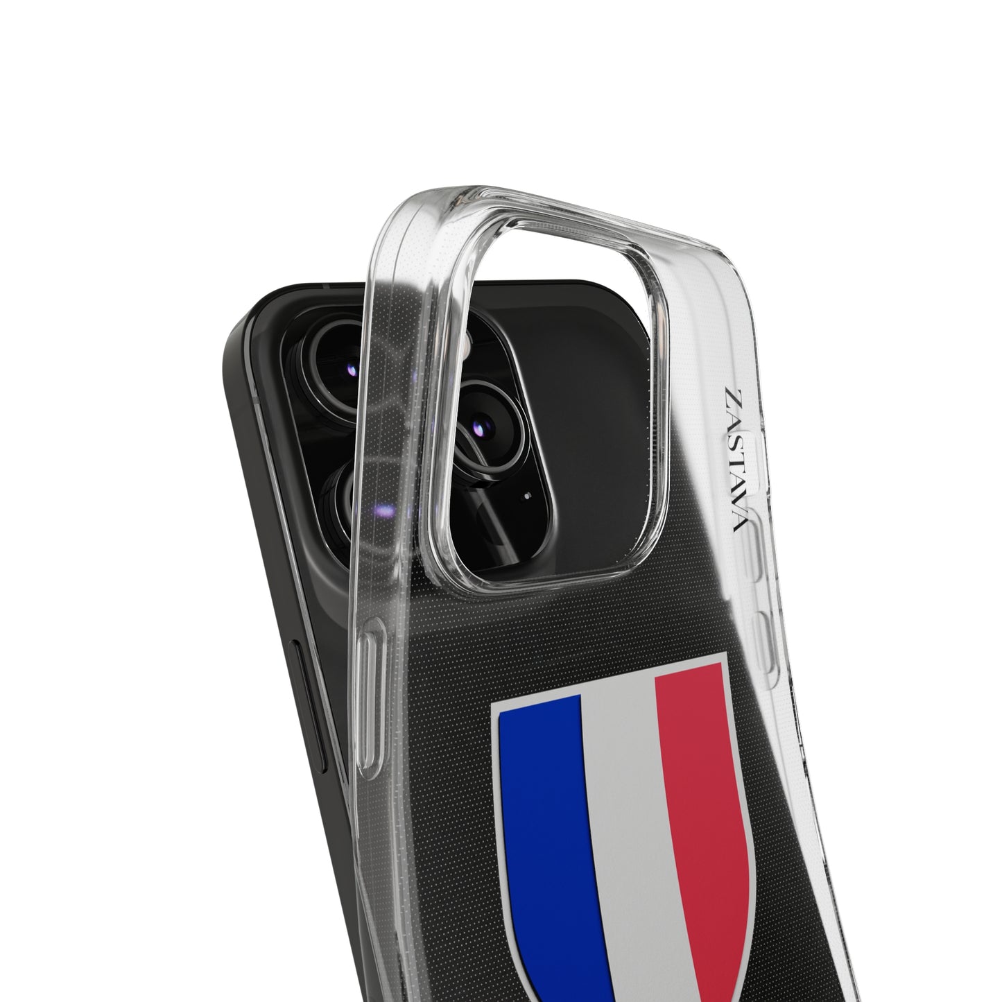 France Case iPhone 14 Pro Shield Emblem