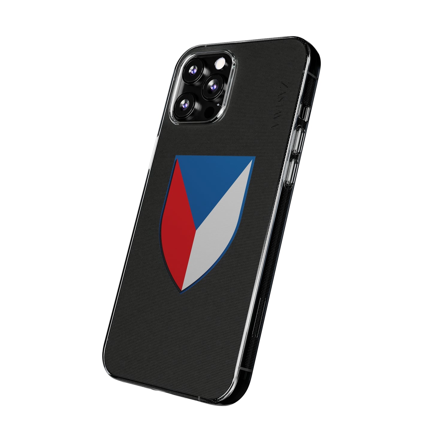 Czech Republic Case iPhone 12 Pro Max Shield Emblem