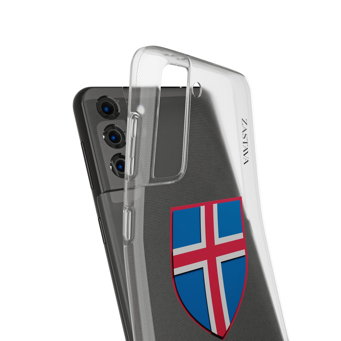 Iceland Case Samsung Galaxy S21 Plus Shield Emblem