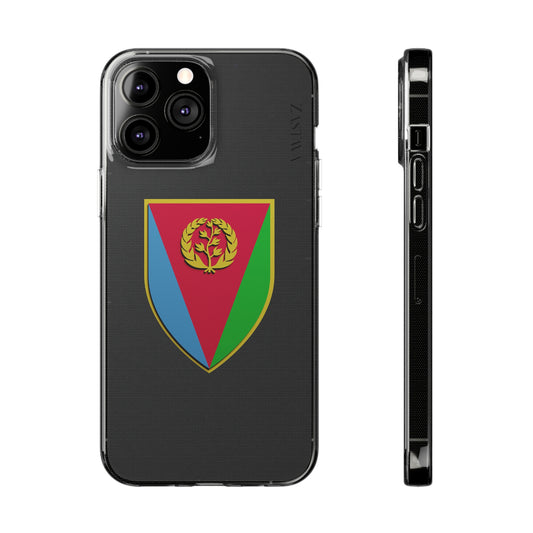 Eritrea Case iPhone 13 Pro Max Shield Emblem