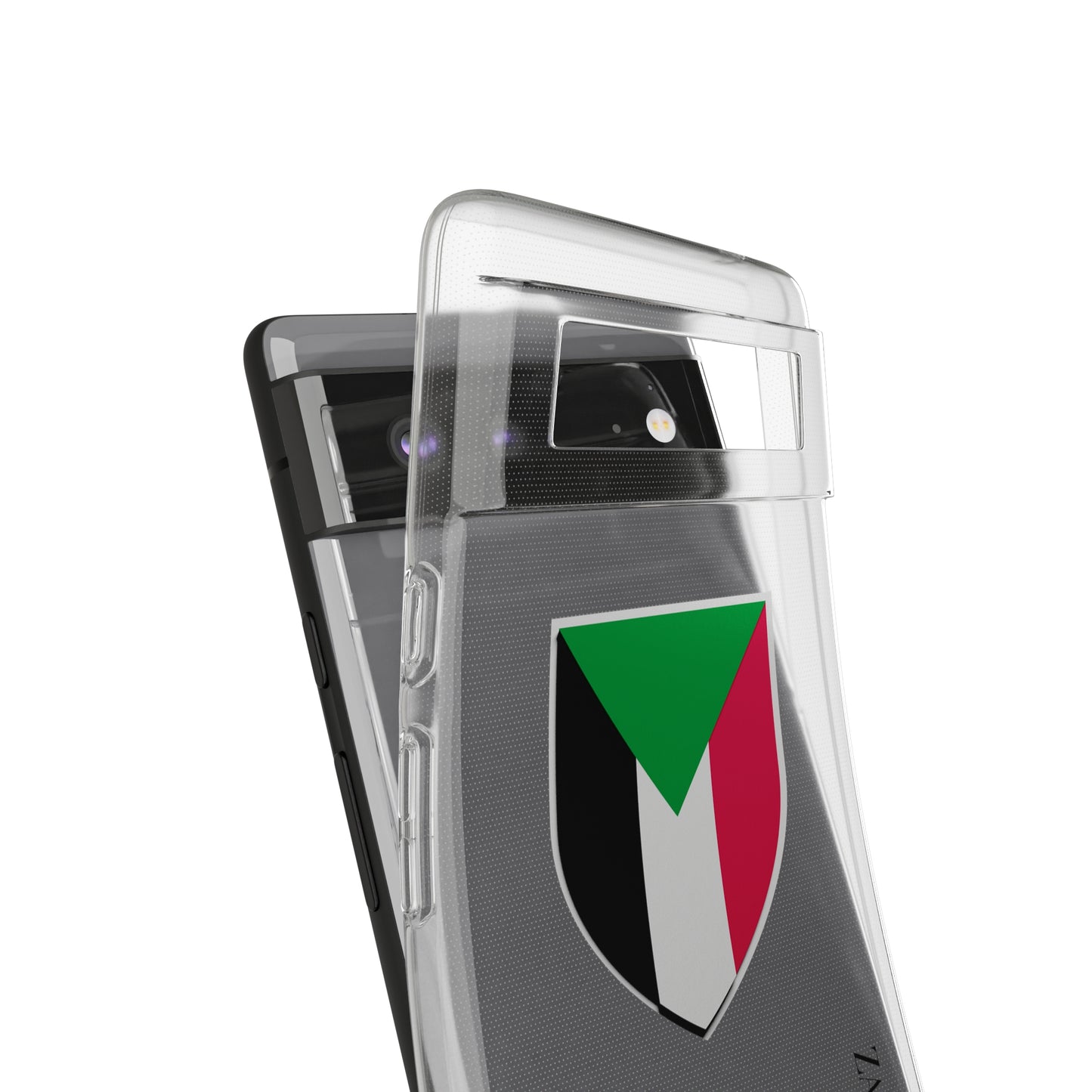 Sudan Case Google Pixel 6 Shield Emblem