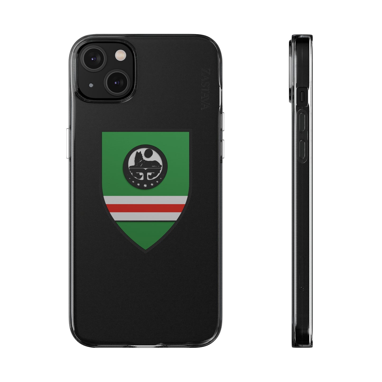 Chechnya Case iPhone 14 Plus Shield Emblem