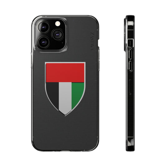 United Arab Emirates Case iPhone 13 Pro Max Shield Emblem